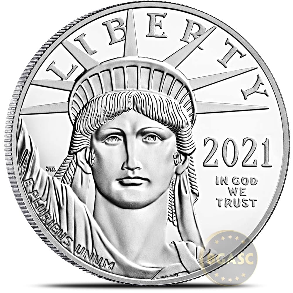 2021 1 oz American Platinum Eagle Coin (BU)