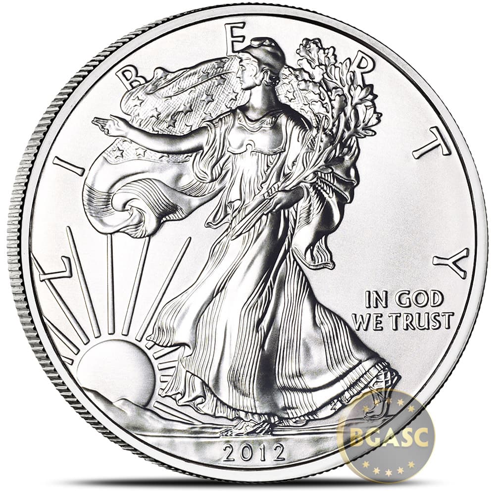 2012 1 oz American Silver Eagle Coin