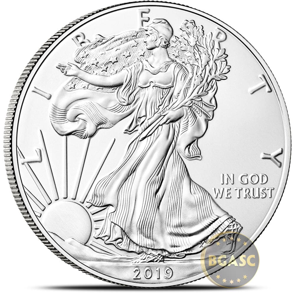 2019 1 oz American Silver Eagle Coin