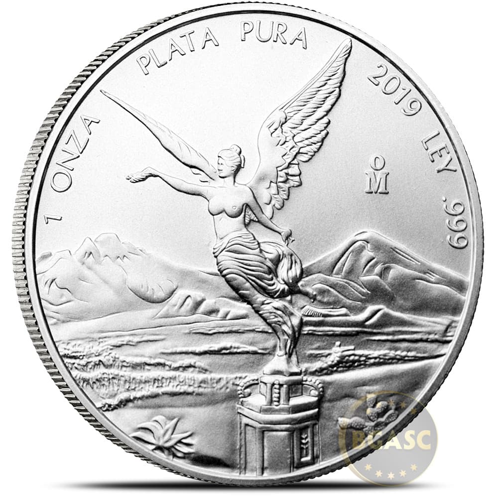 2019 1 oz Mexican Silver Libertad Coin