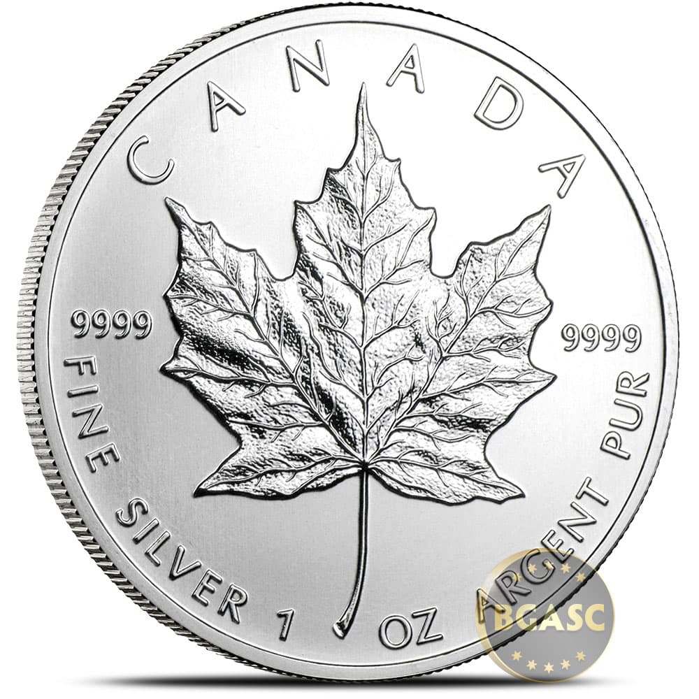 2013 1 oz Canadian Silver Maple Leaf Coin