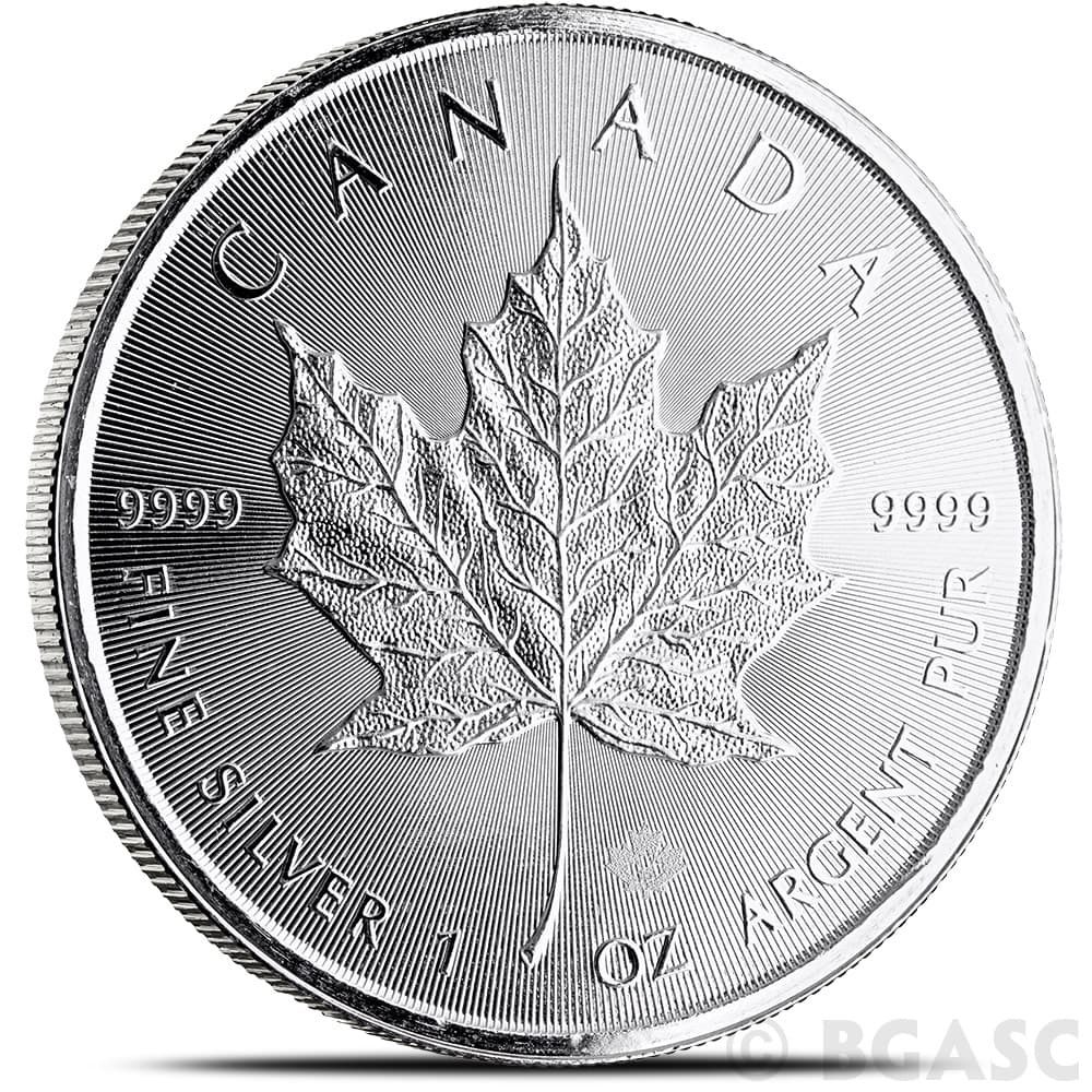 2015 1 oz Canadian Silver Maple Leaf Coin