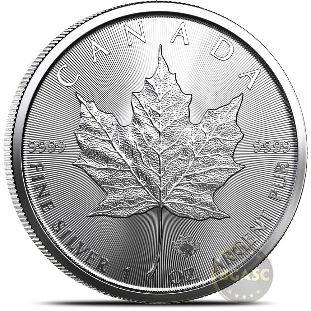 2021 1 oz Canadian Silver Maple Leaf Coin