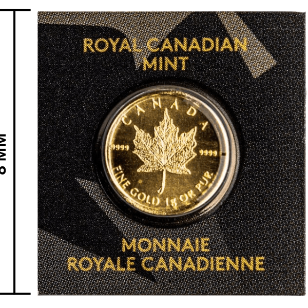 Gold Maplegram (1 Gram Piece)