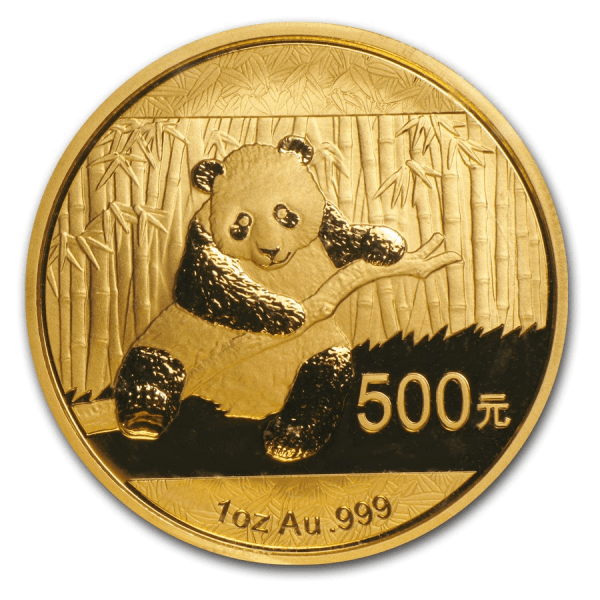 1 oz Gold Panda
