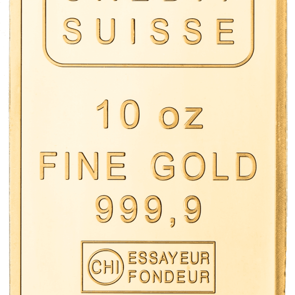 10 oz Gold Bar