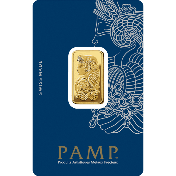 10 gram Gold Bar PAMP Suisse Fortuna
