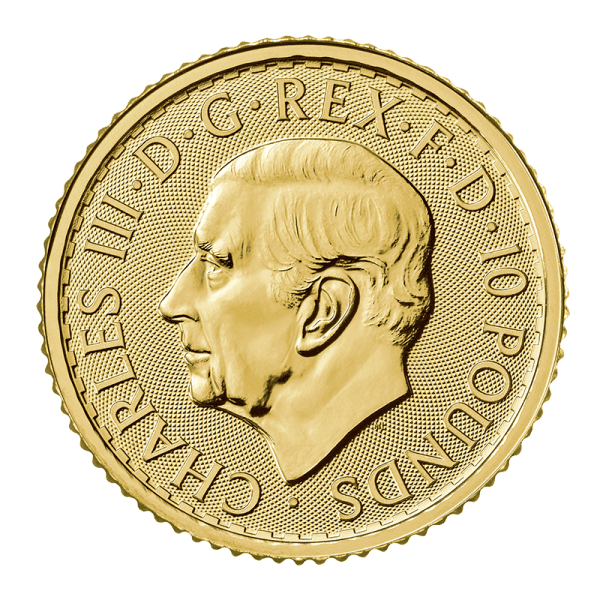 1/10 oz 2023 Great Britain Gold Britannia