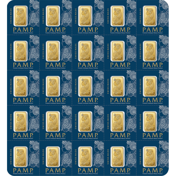 PAMP Multigram 25g Gold Bar