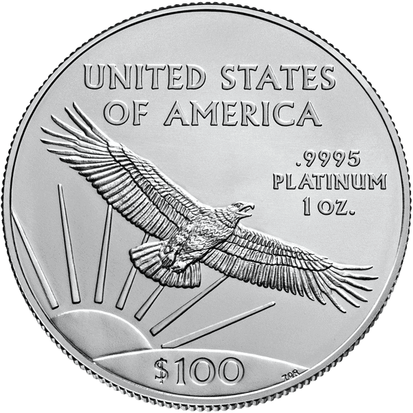 1 oz Platinum Eagle