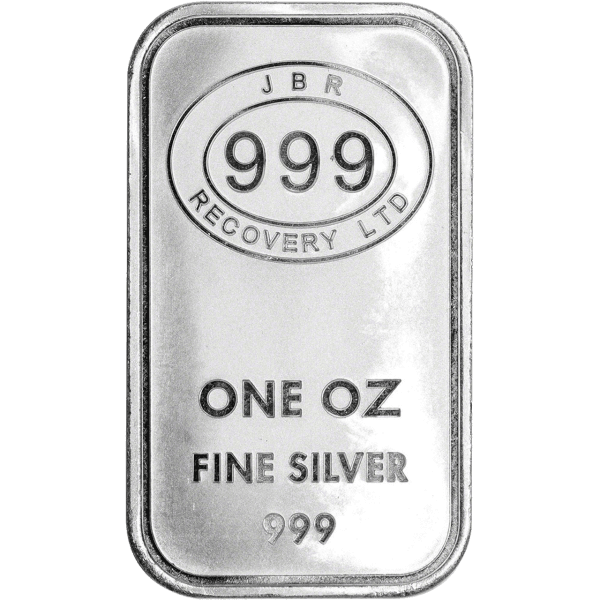 1 oz Silver Bar (Various Refiners)
