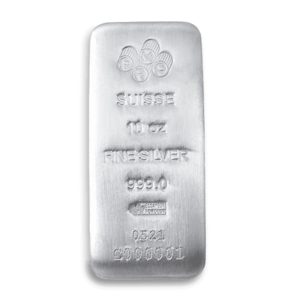 10 oz Pamp Silver Bar