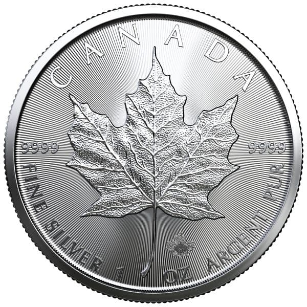 Silver Maple Leaf 1 oz. (2020)