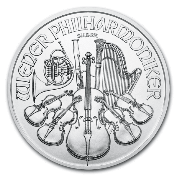 1 oz Silver Philharmonic