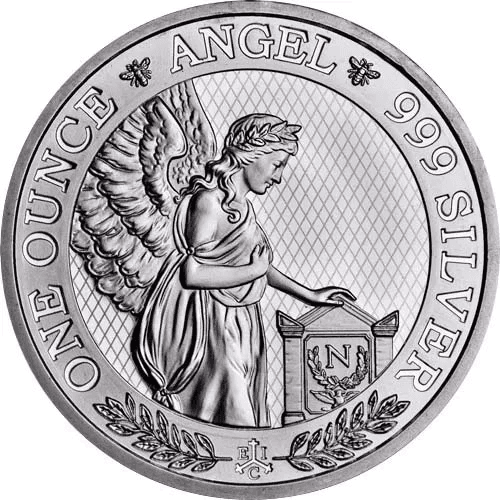 1 oz 2021 Saint Helena Napoleon Angel Silver Coin