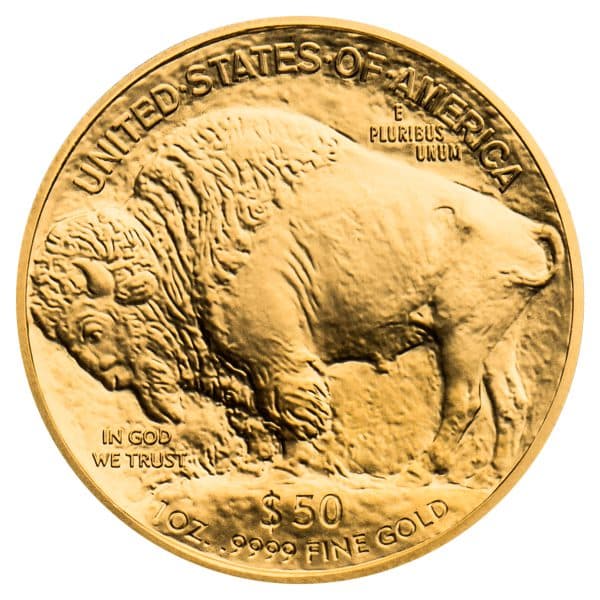 1 oz American Gold Buffalo Coin
