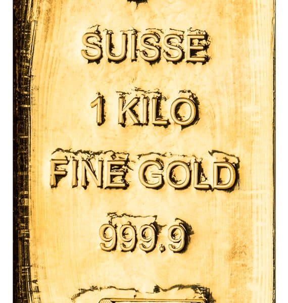 1 Kilo Gold Bar