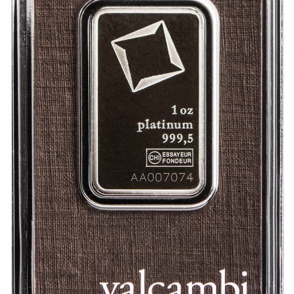 1 oz Platinum Bar