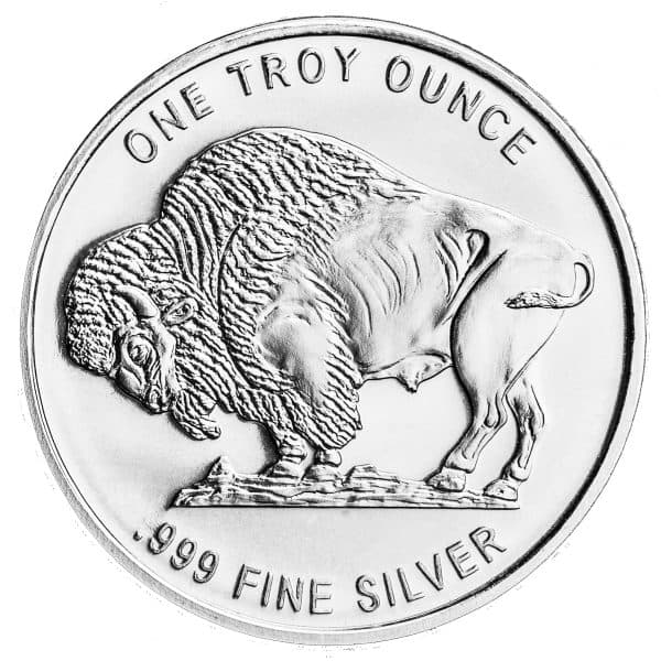 1 oz Silver Round (Assorted Refiners)