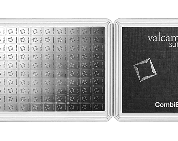 100 gram Silver Bar