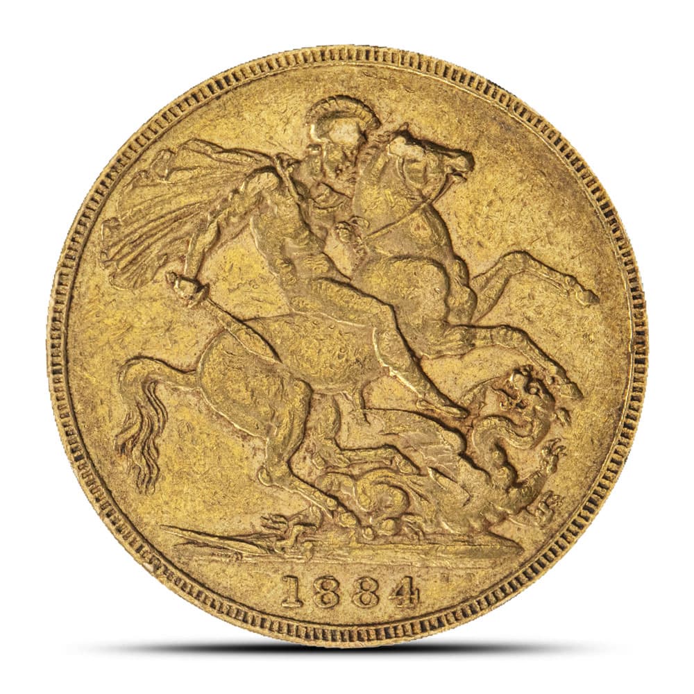 Great Britain Gold Sovereign Coin – Queen Victoria (Young Head)