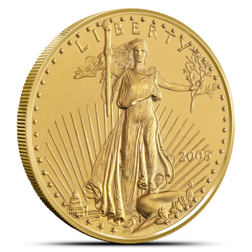 2005 1/10 oz American Gold Eagle Coin