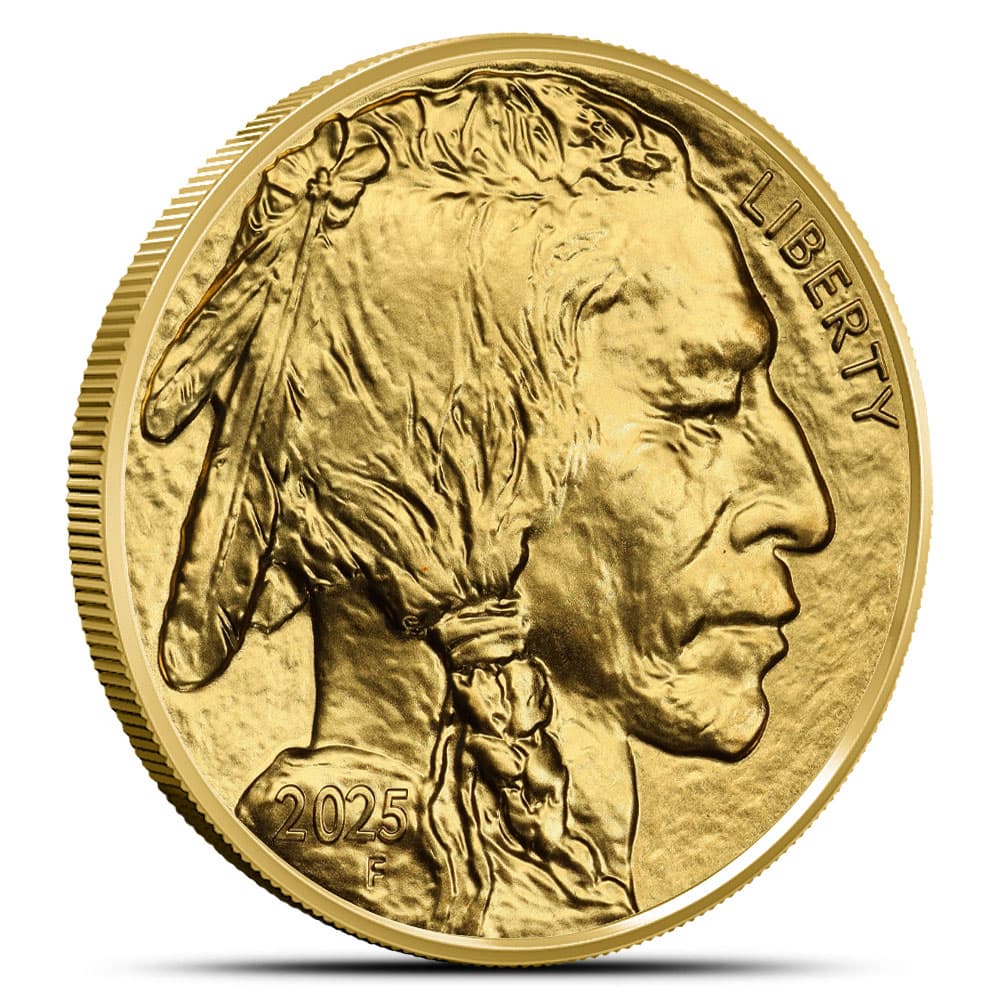 2025 1 oz American Gold Buffalo Coin (BU) 1/14/2025