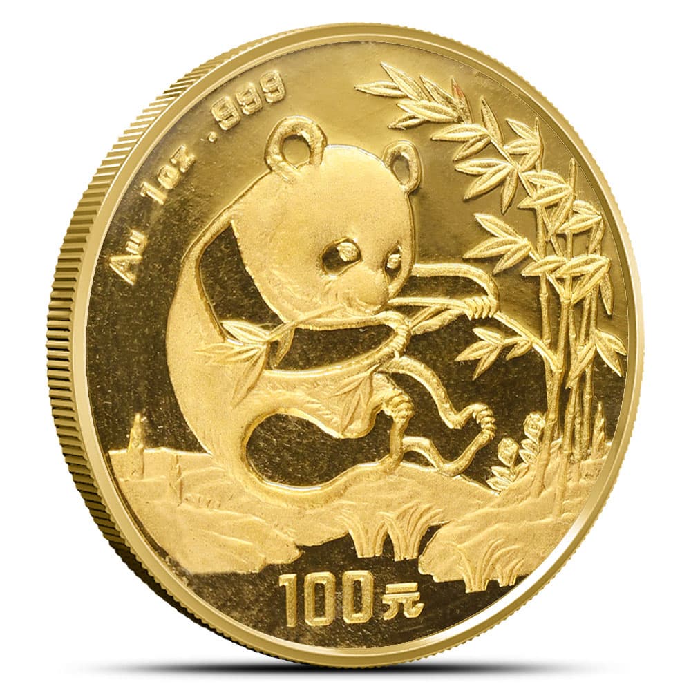 1994 1 oz Chinese Gold Panda Coin (Small Date, Sealed)