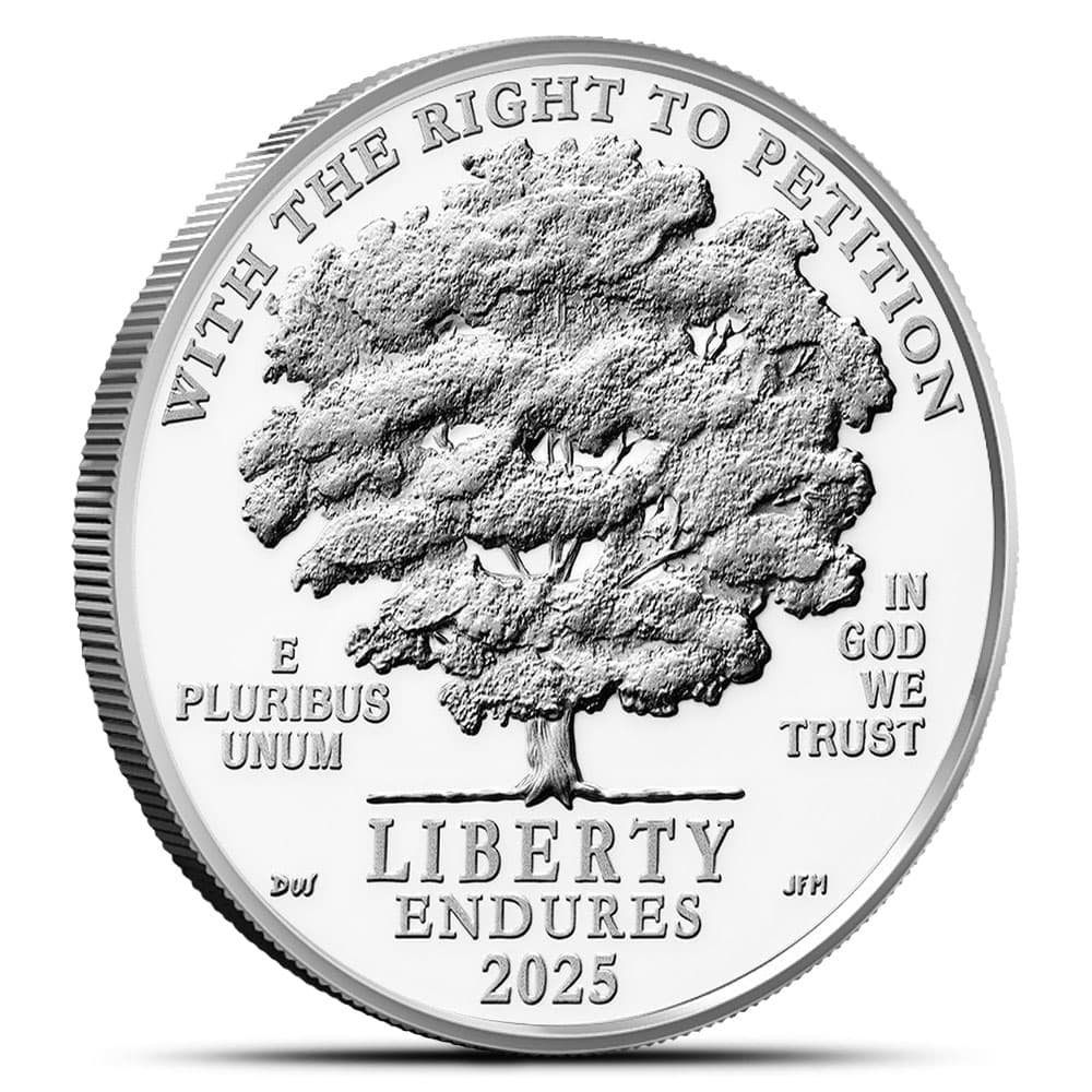 2025-W 1 oz Proof American Platinum Eagle Coin (Box + CoA)