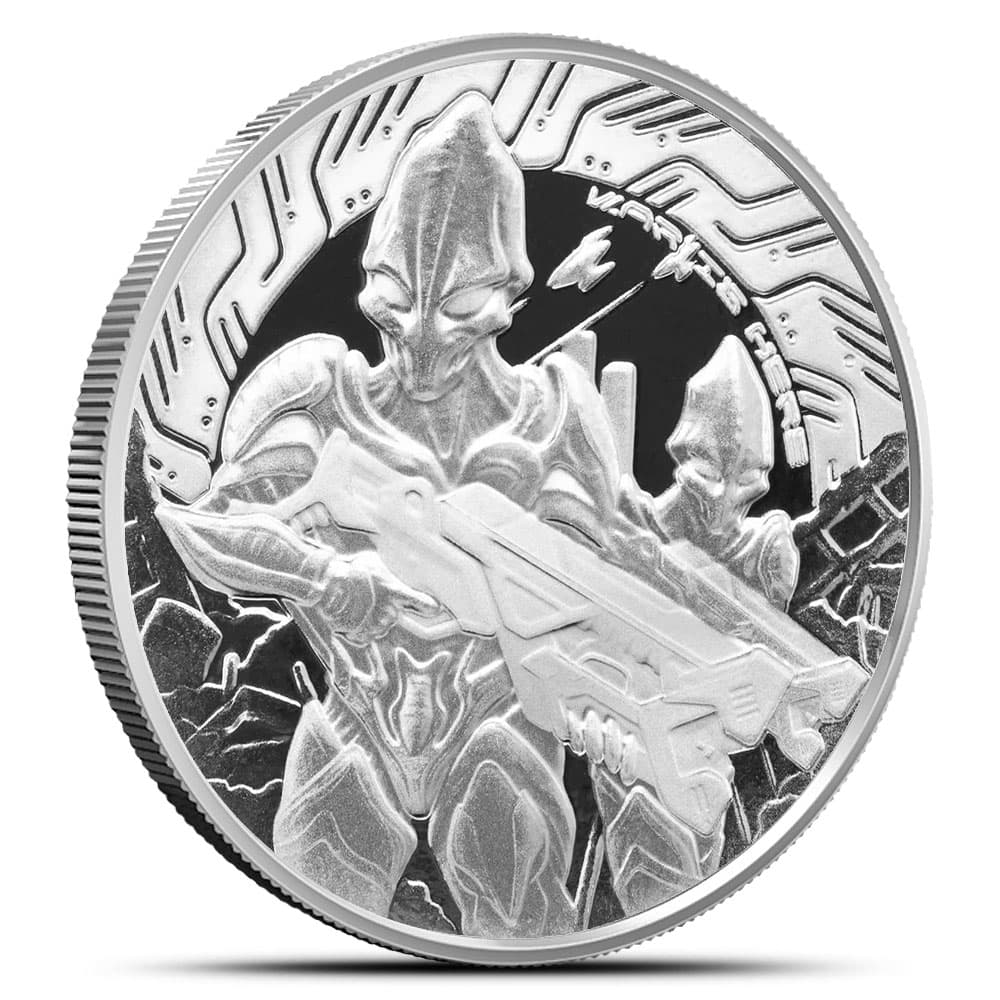 2024 1/2 oz Samoa Silver Alien Coin (Proof-Like)