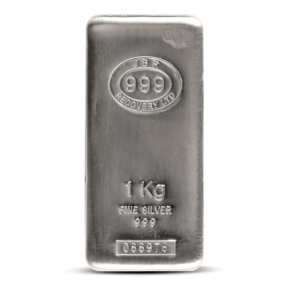 1 Kilo Silver Bar (Varied Condition, Any Mint)