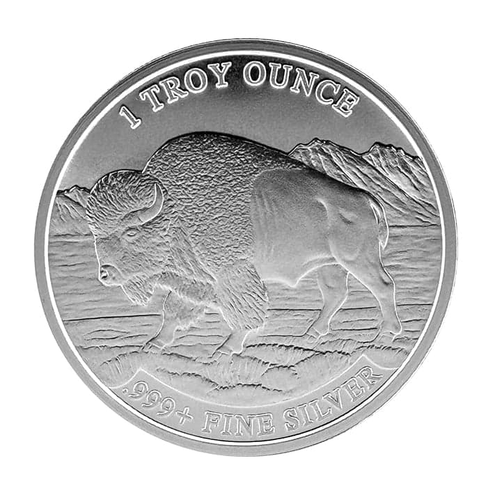 First Mint Buffalo Round