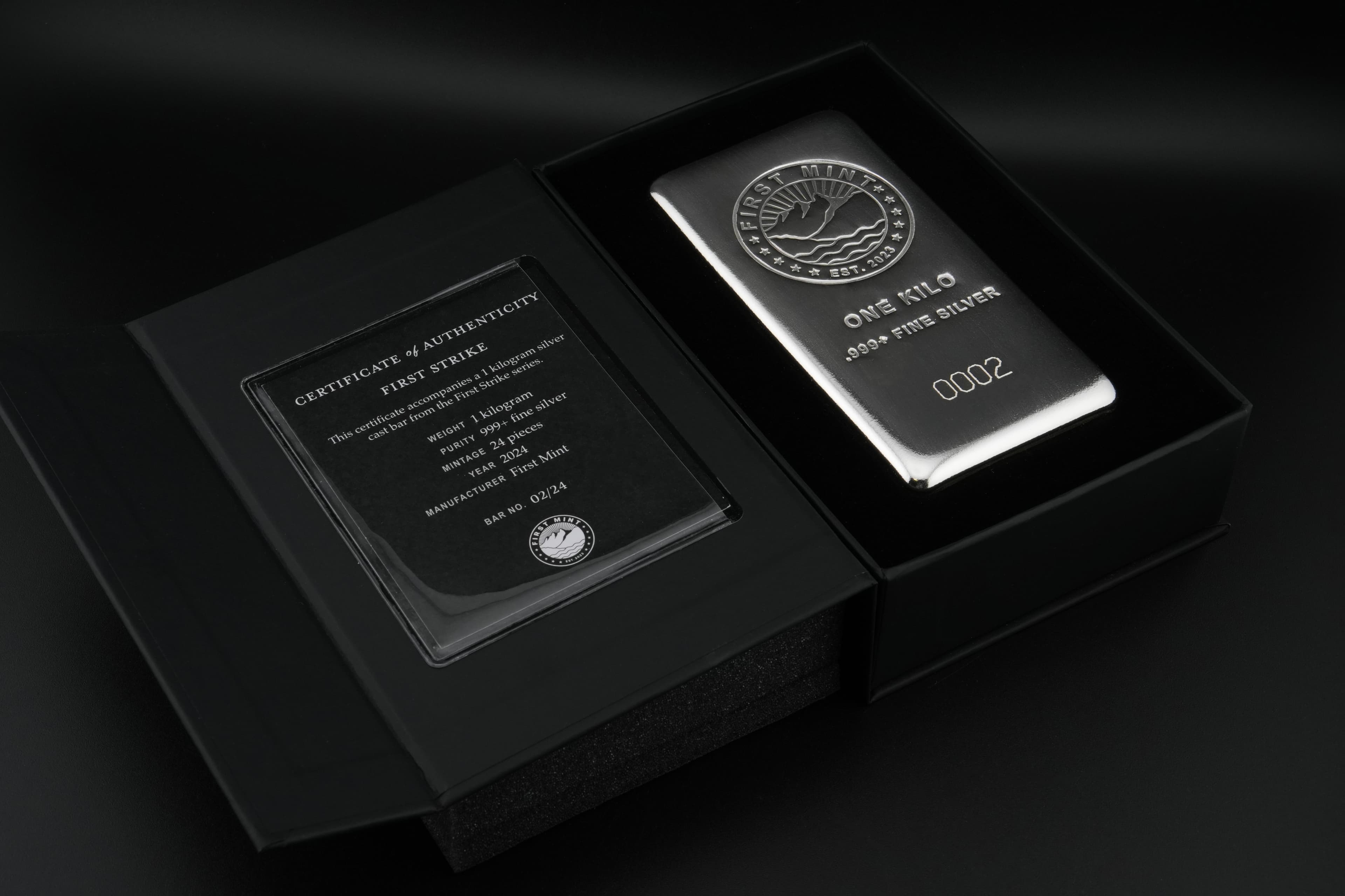 First Mint First Strike Kilo Bar