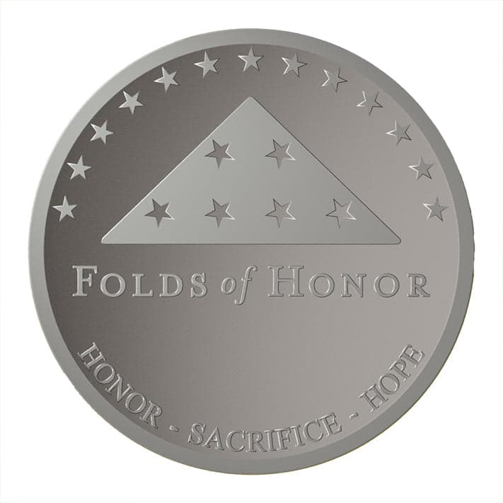 Folds of Honor 1 oz round