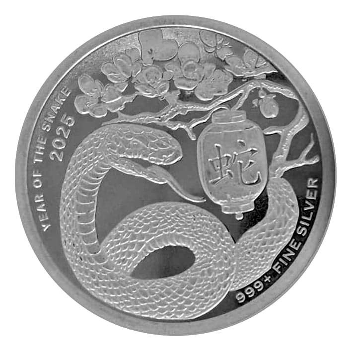 1 oz Lunar Snake
