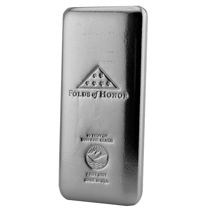 Folds of Honor 10 oz bar