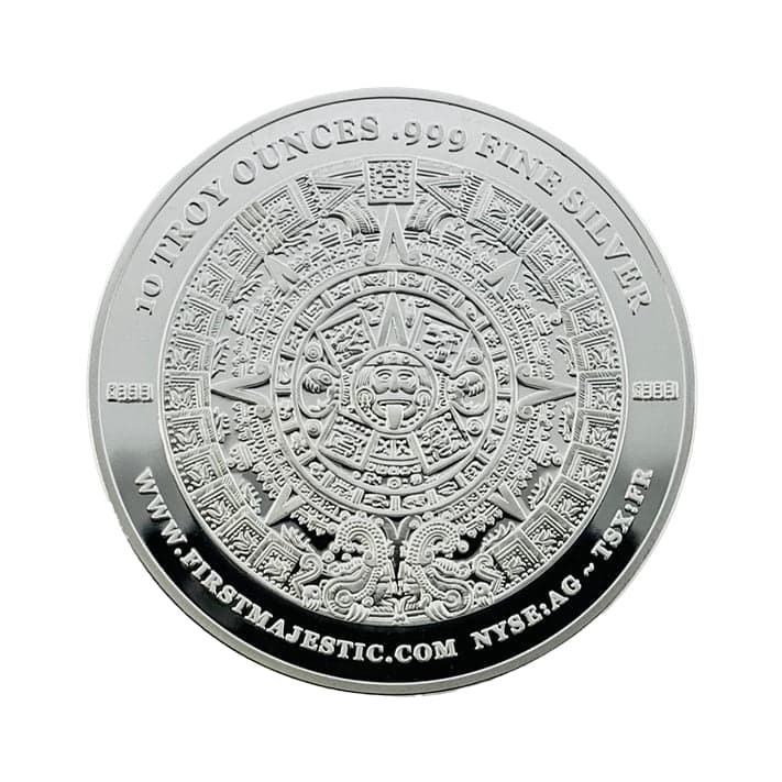 10oz. Proof Strike Silver Medallion