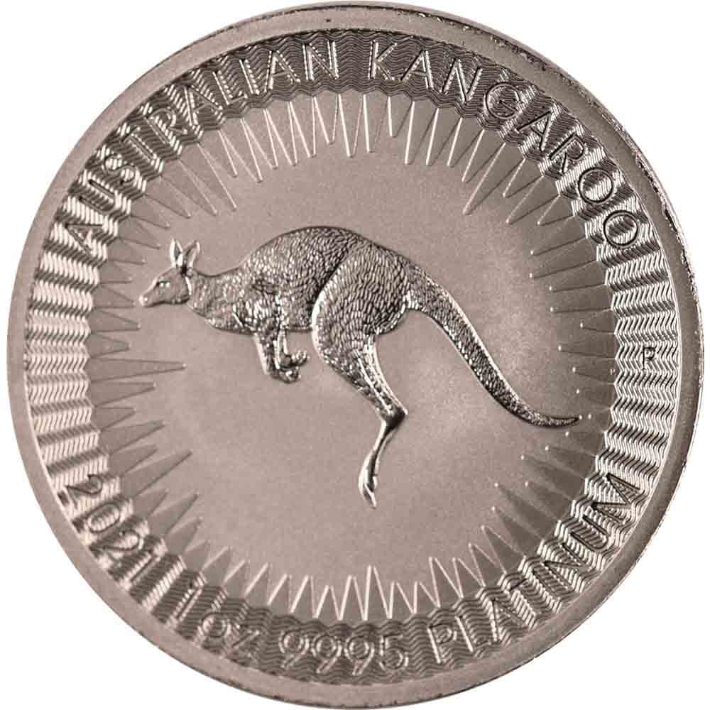 1 oz Australian Platinum Kangaroo Coin (Random Year)