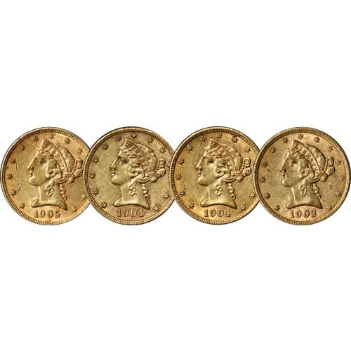 https://static.bullionmatch.com/jm-bullion--Post-1900-Dated-5-Liberty-4-Coin-Set-XFAU_set.jpg