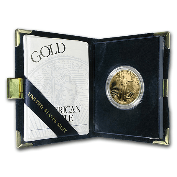 2003 Proof Gold American Eagle - 1 Troy Oz