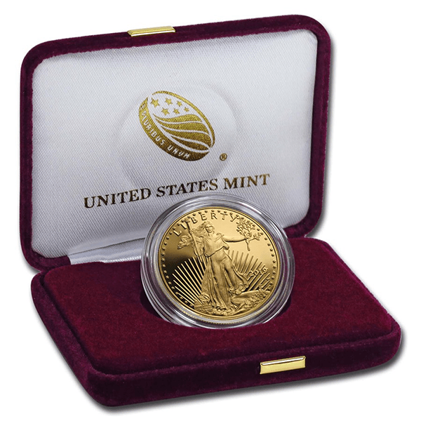 2019 Proof Gold American Eagle - 1 Troy Oz