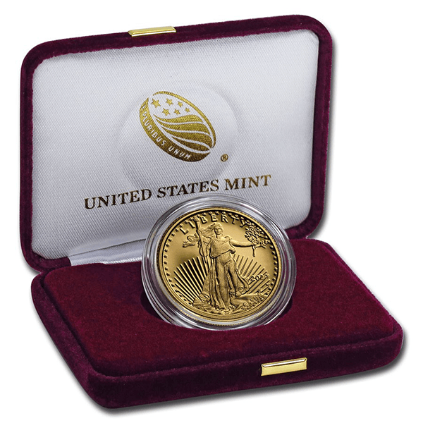 2020 Proof Gold American Eagle - 1 Troy Oz