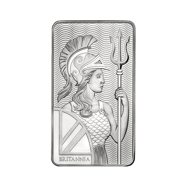 100 oz Silver Bar – Britannia (New)