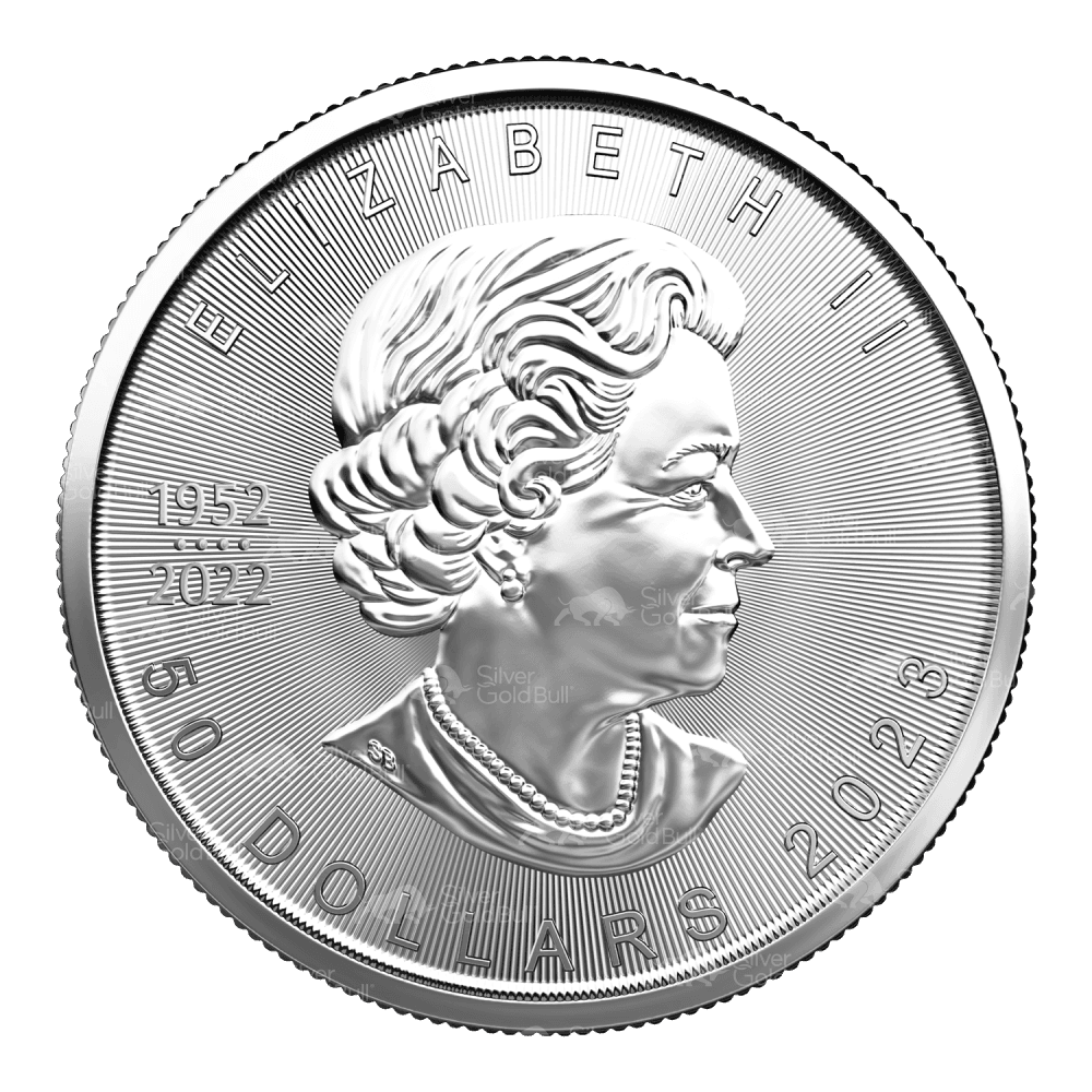 2023 1 Oz Platinum Maple Leaf Coin .9995 Fine (BU)