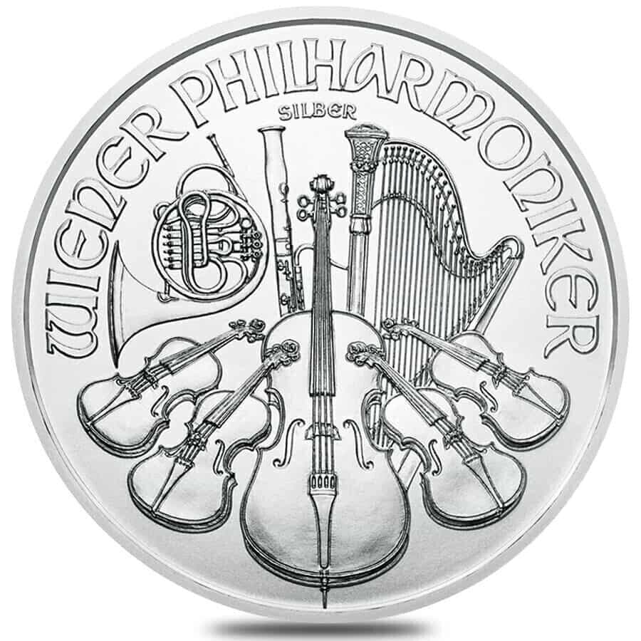 2023 1 oz Austrian Silver Philharmonic Coin (BU)