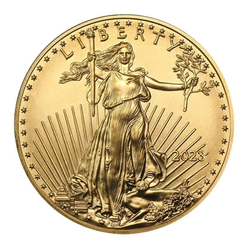 2023 1/4 Oz American Gold Eagle Coin (BU)
