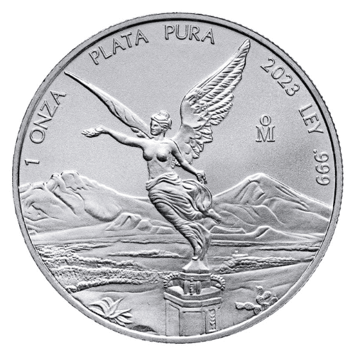 2023 1 oz Mexican Silver Libertad Coin BU