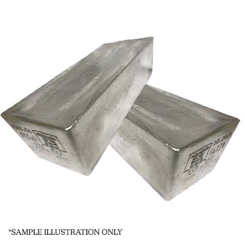COMEX 959.70 oz Silver Bar