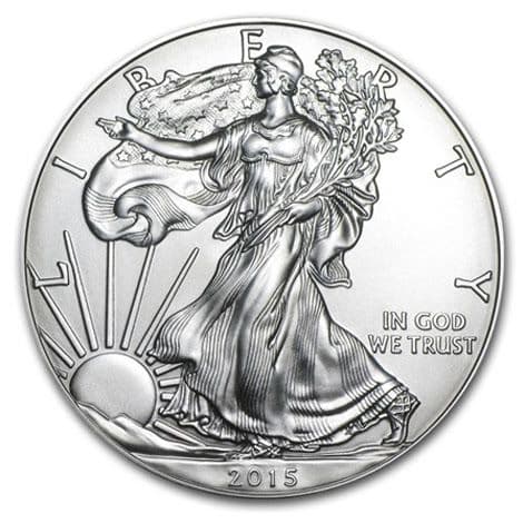 2015 American Silver Eagle Coin