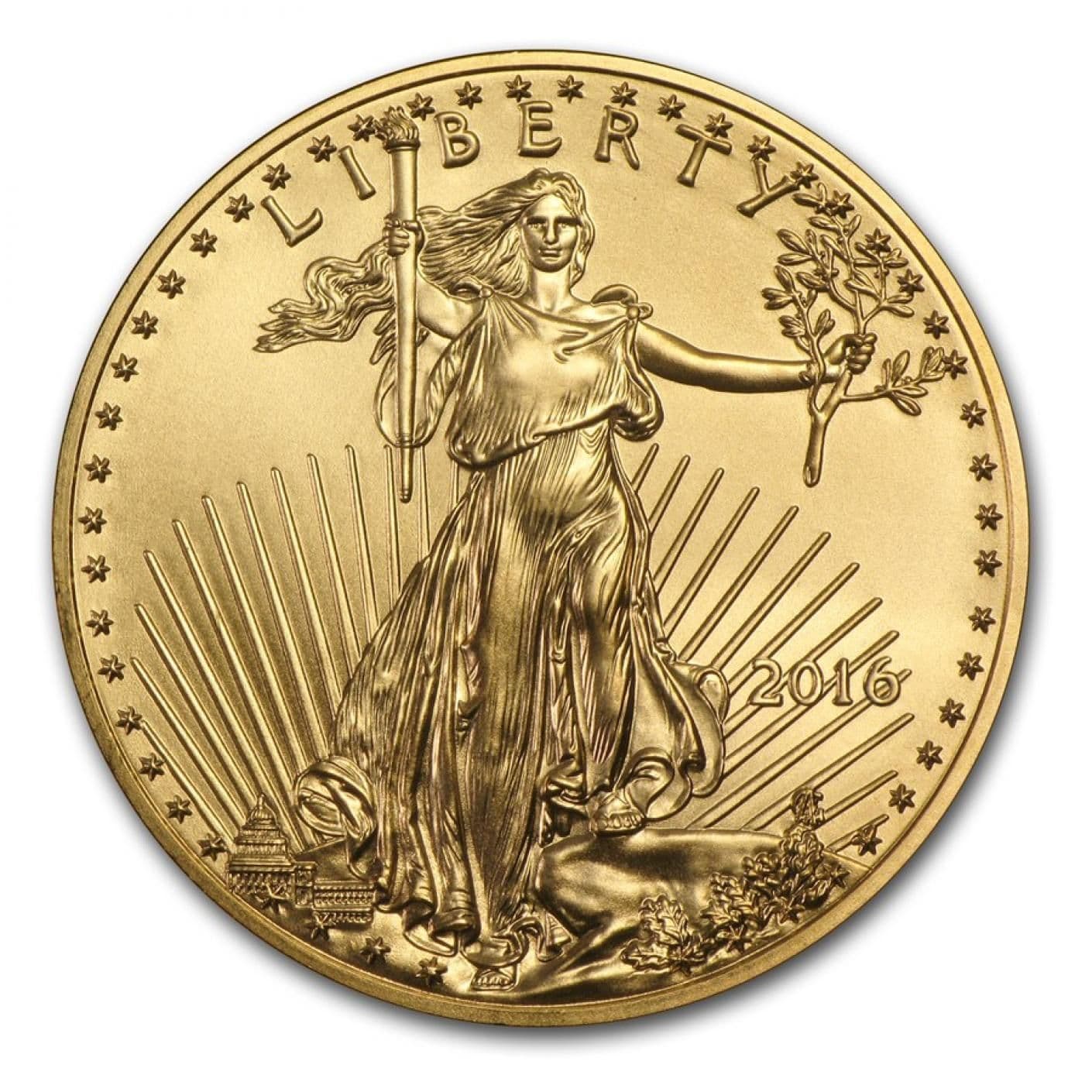 2016 1 oz Gold American Eagle Coin